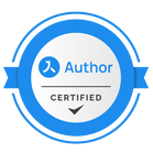 Avallain Author icon stating that Derek Philip Xu is Avallain Author certified.