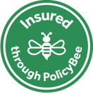 Image saying Insured through Policy Bee